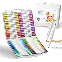 アクリルマーカー Amazon | ENMY (エンミー) アクリルペイントマーカーペン 60色